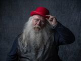 2bd Place PDI red hat by Cath Simpson