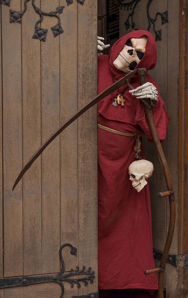 2nd Place PDI Evil monk by Will Blake