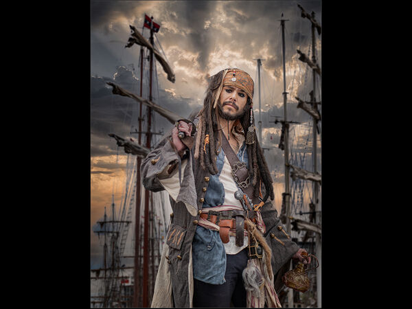 2nd Place PDI Lets Go Pirating! by Robin Price