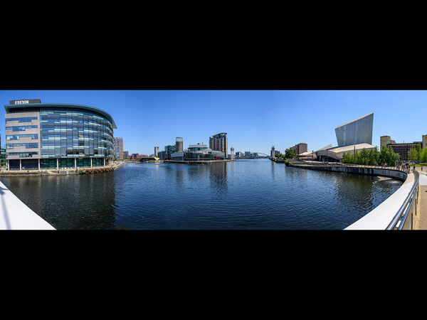 2nd Place PDI Salford Media City by Phil Halliwell