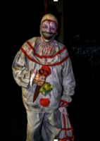 2nd Place Prints Clown by Phil Halliwell