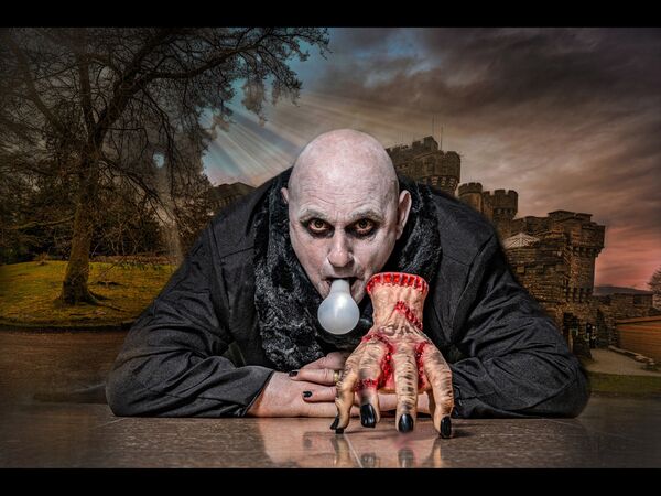 3rd Place PDI Adams Family Uncle Fester by Phil Halliwell