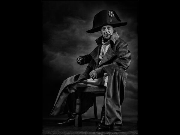 3rd Place PDI Napoleon Seated by Rocin Price