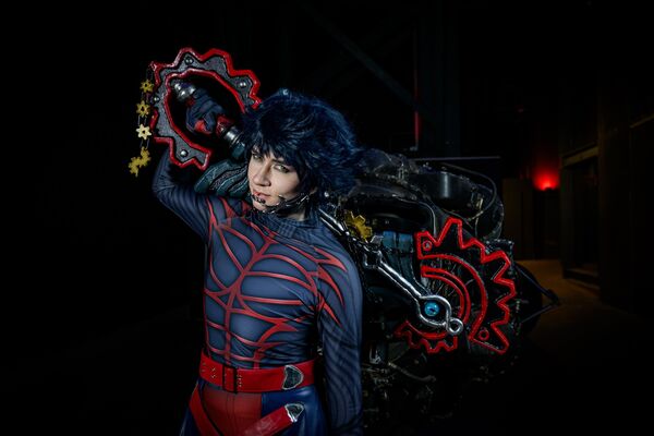 3rd Place PDI Vanitas from the Kingdom Hearts by Phil Halliwell