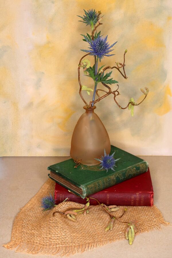 3rd Place Pirnts Still Life by Muriel Sage