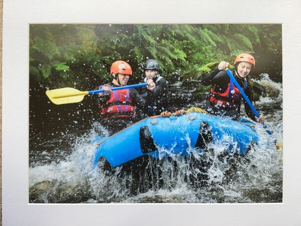 3rd Place Prints Facing the Rapids by David Wright