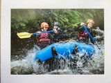 3rd Place Prints Facing the Rapids by David Wright