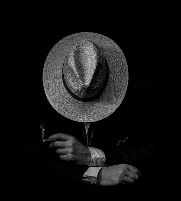 3rd Place Prints The Hat by Robin Price