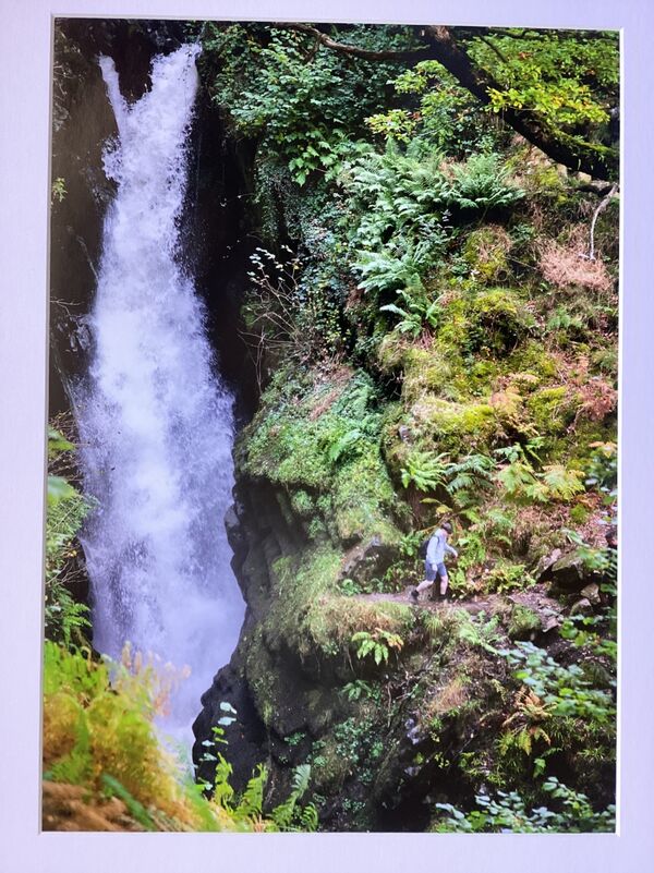 Joint 2nd Place Prints Near the edge by David Wright