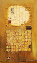 found objects n a natural or man made objects displayed as a work of art, exactly as found, or touched up UNAVAILABLE