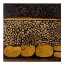 strata (n) a layer of material, formed either naturally or artificially, often one of a number of parallel layers