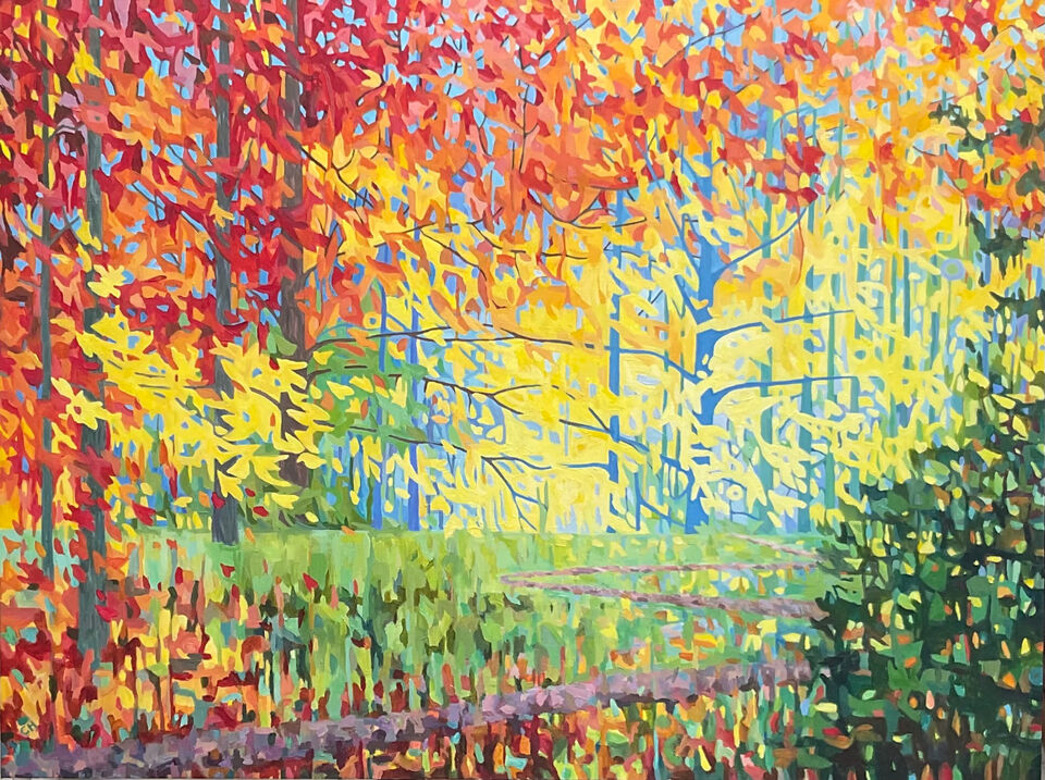 Autmn Fire 4x3ft