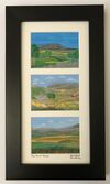 The Three Peaks - silver outline (3)