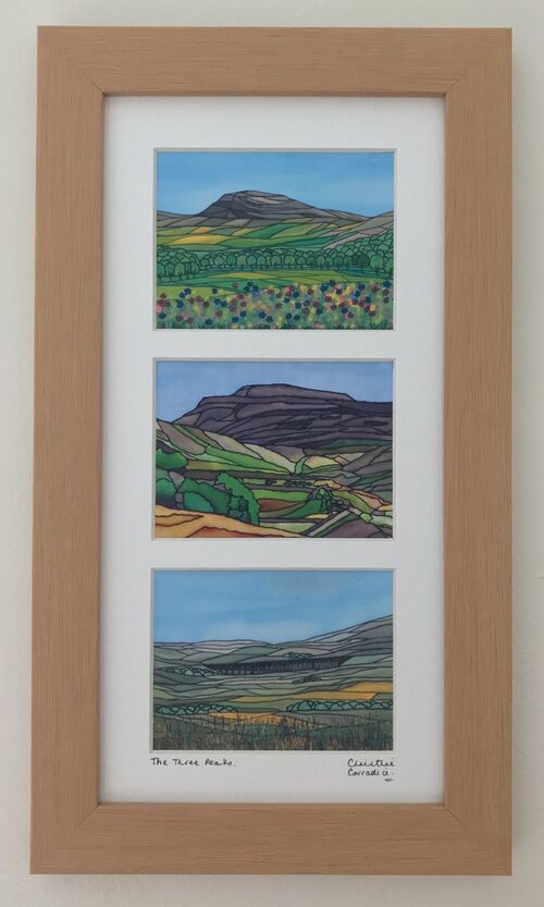 The Three Peaks - black outline (1)
