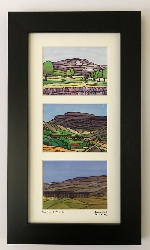 The Three Peaks - black outline (4)