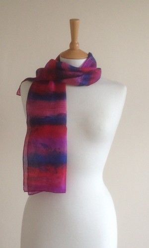 Anemone 1 - Rose pink, carmine red, purple and blue