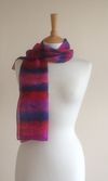 Anemone 1 - Rose pink, carmine red, purple and blue