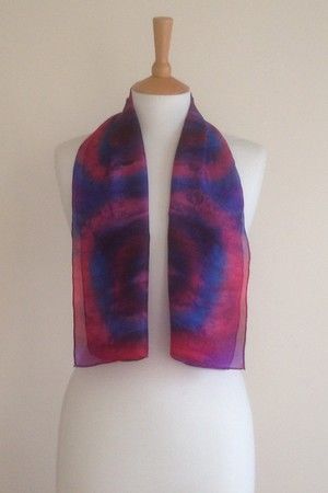 Anemone 2 - Pink, red, purple and blue
