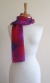 Anemone - Fuchsia, carmine, purple and limoges blue