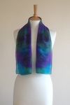 Dusk - Navy, purple, cyan and dark green