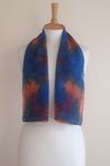 Fellside - Blue, orange, brown and navy