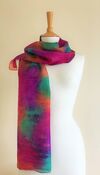 Tropicana - Fuchsia pink, purple, orange, emerald