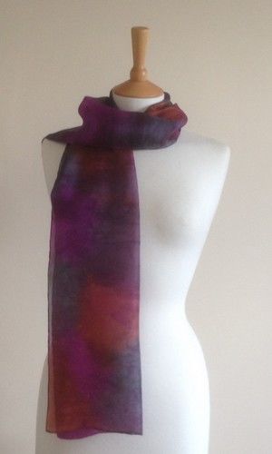 Lakeside - Purple, brown, cognac and grey