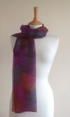 Lakeside - Purple, cognac, brown and grey