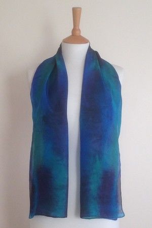 Pacific - Jade, cyan, blue and navy