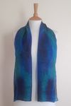 Pacific - Jade, cyan, blue and navy