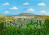 Pendle Hill. Picture size 13" x 9" (approx).