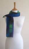 River 1 - Royal blue, leaf green, navy and grey
