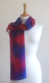 Anemone - Fuchsia pink, carmine red, purple, limoges blue