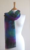 Ocean - Royal blue, purple, dark green, black