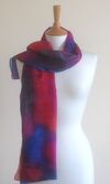 Poppy - Windsor red, fuchsia, royal blue, grey