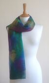 Summer Garden - Royal blue, purple, gold, dark green