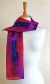 Anemone - Fuchsia pink, carmine red, purple, limoges blue