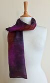 Machair - Fuchsia, gold, cognac, grey