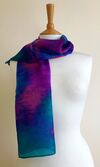 Spring Fling - Rose pink, emerald, royal blue, purple
