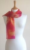 Strawberry Sundae - Fuchsia pink, windsor red, gold,vanilla
