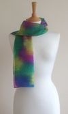 Summer Garden - Royal blue, purple, gold, dark green