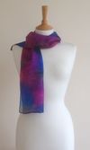 Sweetpea - Rose pink, violet, limoges blue, grey