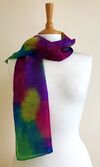 Tutti Frutti - Fuchsia pink, violet, blue, green, yellow