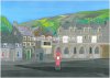 Greetings cards: landscapes and townscapes