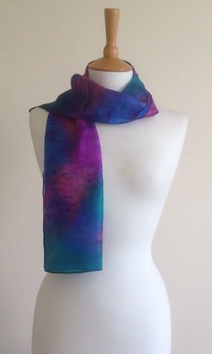 Spring Fling - Rose hip, jade, royal blue and purple