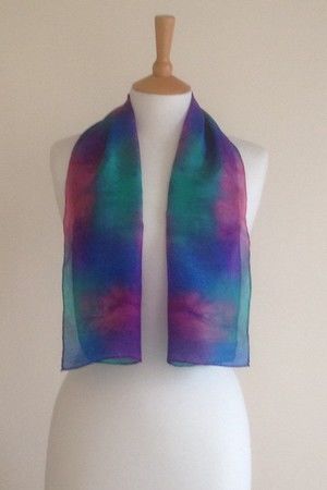 Spring Fling - Pink, jade, royal blue and purple