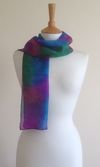 Spring Fling 1 - Rose hip, jade, royal blue and purple
