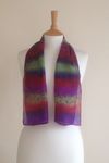 Spring Garden - Violet, blue, magenta and soft green