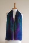 Spring Garden - Violet, blue, magenta and soft green