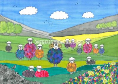 'Springtime in the Dales!'